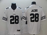 Nike Raiders 28 Josh Jacobs White Team Logos Fashion Vapor Limited Jersey,baseball caps,new era cap wholesale,wholesale hats